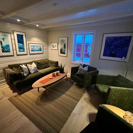 Kjosen Lodge, Lyngen. Lyngseidet Exterior foto