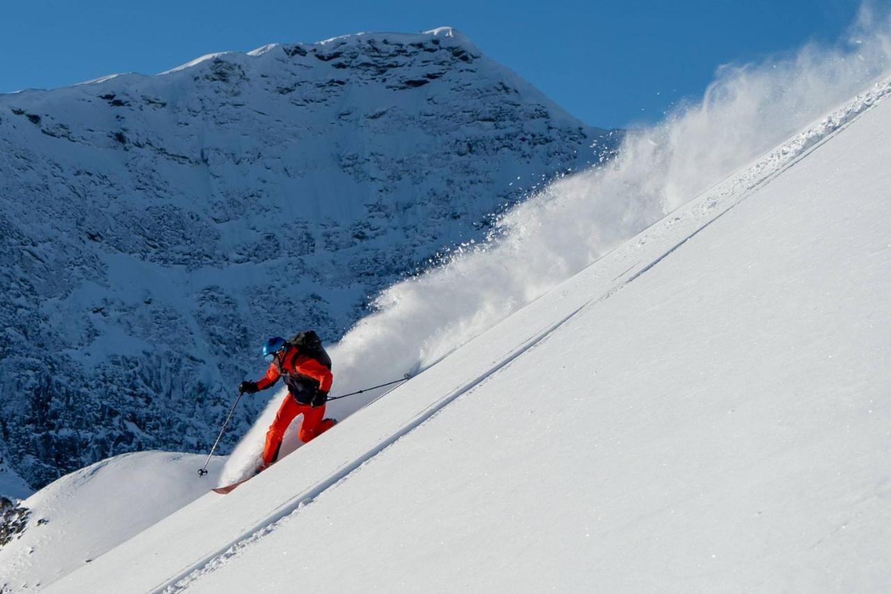 Kjosen Lodge, Lyngen. Lyngseidet Exterior foto